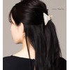 JewelVOX Hair Clip Hair Claw Enamel Acrylic Material Simple Hair