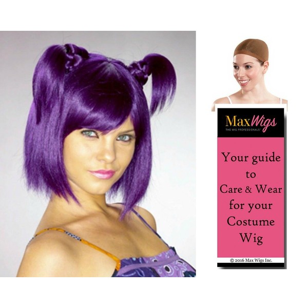 Melody of Oblivion color WHITE - Enigma Wigs Anime Warriors
