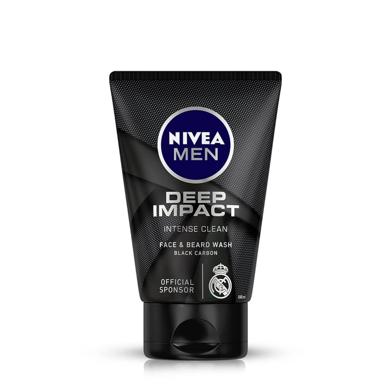 Nivea Men Deep Cleansing Beard & Face Wash - 3