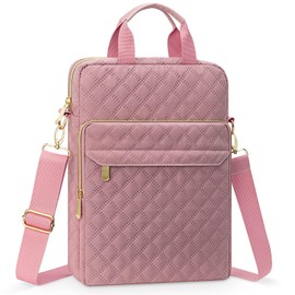 MicaYoung 13-14 inch laptop sleeve bag, pink
