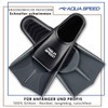 Aqua Speed Short Flippers For Adults And Children, High Tech