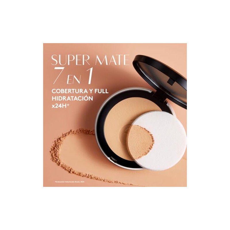 ésika - Instant Matte Polvo Compacto 8g - 110-C