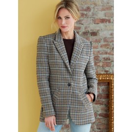 Butterick Misses Jacket Sewing Pattern, Multicolor 2 Piece