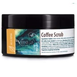 'Coffee Scrub' | 100% Natural, Suphate-Free Body Scrub - Suitable for All Skin Types | 200ml | Vegan Body Scrub with Coffee and Essential Oils | Removes Dead Skin Cells