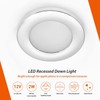 RV Recessed Mount Ceiling Light 2.7”12V Down Light for Camper