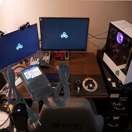 Fesasn 14.8V 500mA AC Power Supply (FX14B-MP3) with Mini 3 Pin for Behringer MXUL6, PSV-MX6, Eurorack UB1002FX, UB1202FX, XENYX 1002FX, 1202FX, QX1002USB QX1202USB