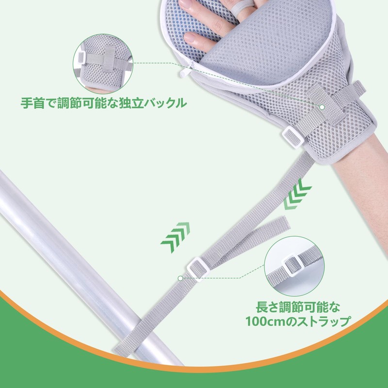 Nursing Mitts, Nursing Mitts, Anti-Scratching Gloves, Hand Infection Prevention Device,