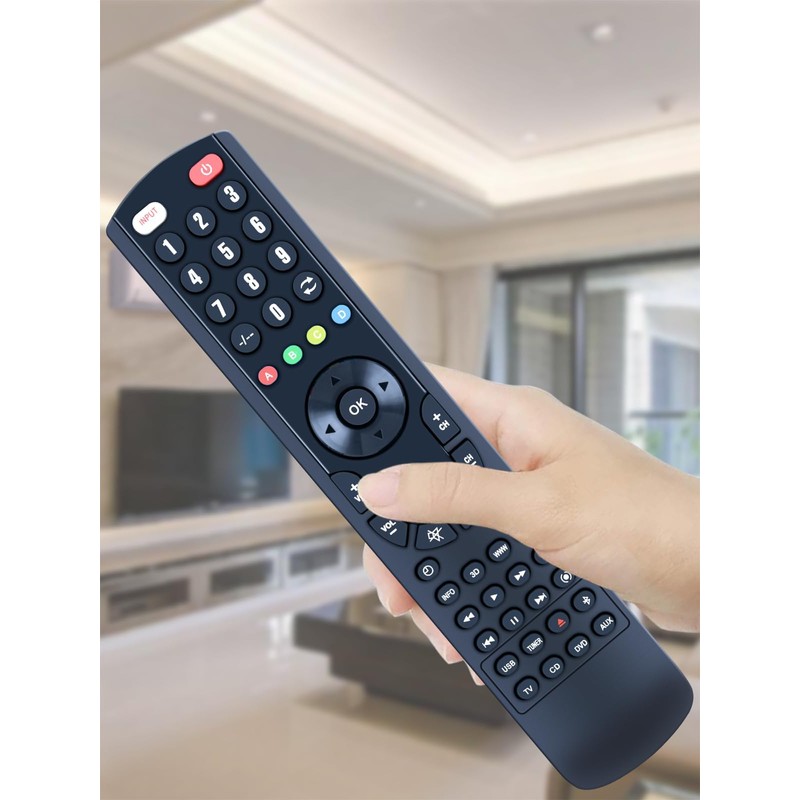 TCNOUMT Replacement Remote Control Compatible with Bose Lifestyle 650/600 Media