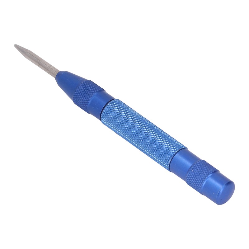 4Pcs Center Punch Automatic High Speed Steel 5in Tool Set