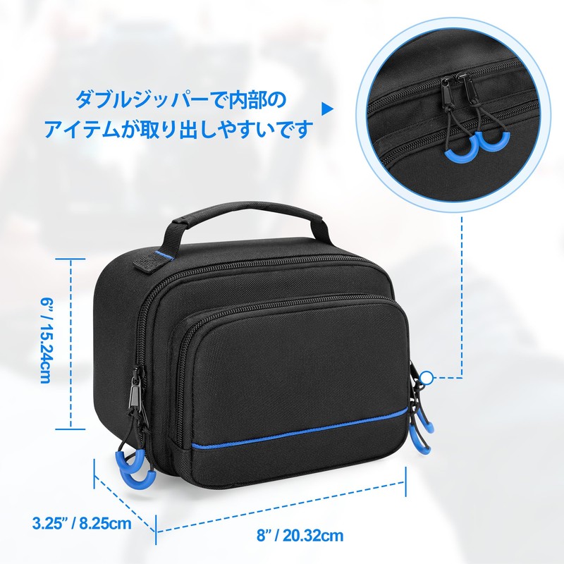 Trunab Case Storage Bag for Sony Mirrorless Camera A6000 A6300