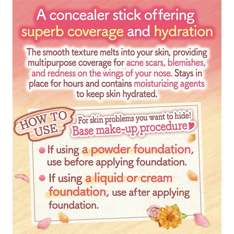 Canmake Color Stick Concealer 01 Natural Beige