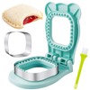 Nifogo Uncrustable Sandwich Cutter Maker, Large Sandwich Cutter and Sealer