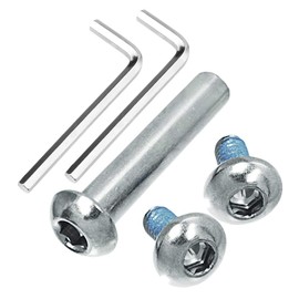 OTFAITP M8 Screws for 2-3-4-Wheel Kid Scoote Replacement Micro Mini Foldable Kick Scooter Kids Scooters Axles Repair