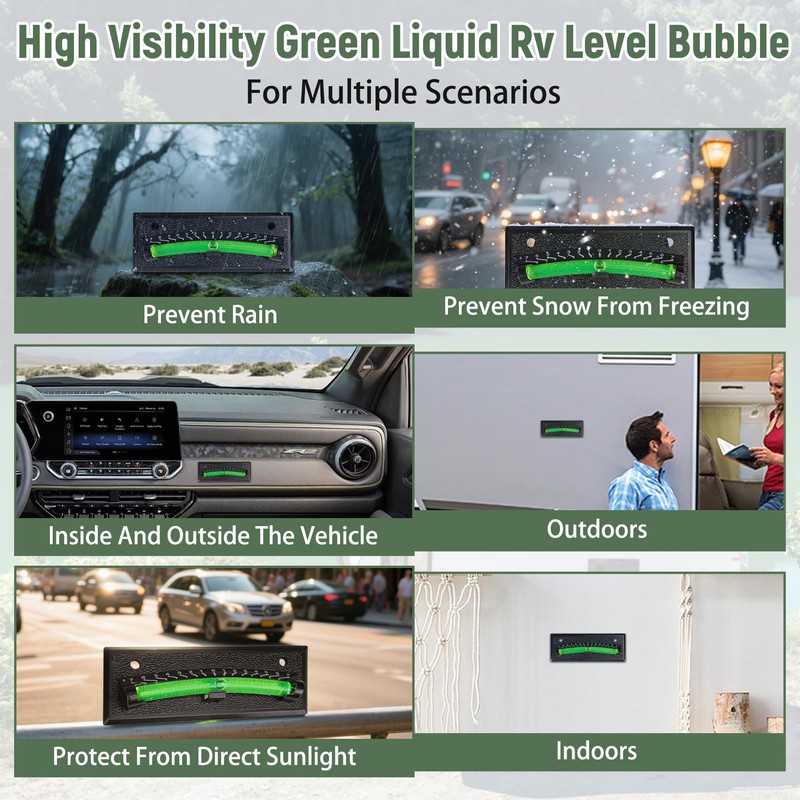 Rv Bubble Level Camper Level Bubble 2 Pack For Trailer