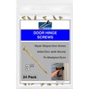 Polished Brass Finish Wood Screws 9 X 3 Inch –