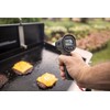 Weber Griddle Infrared Thermometer, Black, Wireless Digital Meat Thermometer for