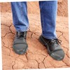 jojofuny 3 Pairs Guard Steel Toe Covers for Safety Shoes