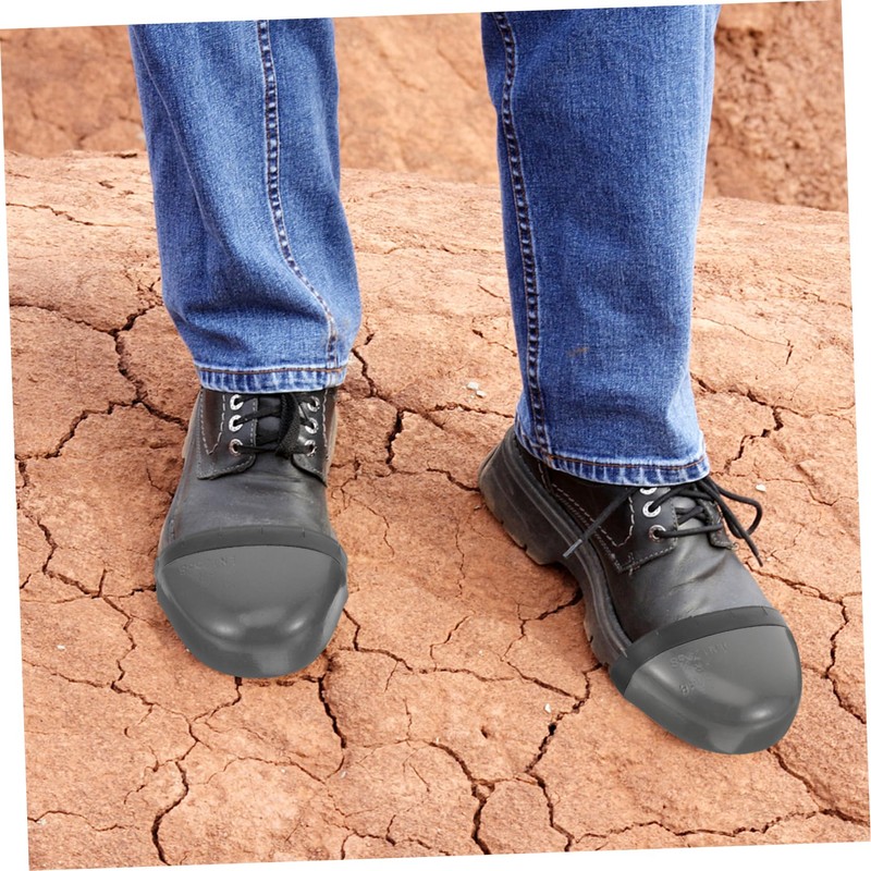jojofuny 3 Pairs Guard Steel Toe Covers for Safety Shoes