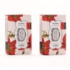 Panier des Sens Red Poppies Shea butter natural bar soap,