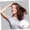 KOMBIUDA Wired in Ear Earbud Headphones with Plug Ergonomic Design