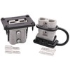 ANDCHIER 50 Amp Battery Quick Connect Connector 6-12 Gauge Battery