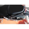 Tankpad Decoration for Pillion Cover Compatible with Honda CB125R White