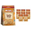 Mi-Del Vanilla Snaps Cookies - Crunchy Vanilla Cookies - Non-GMO