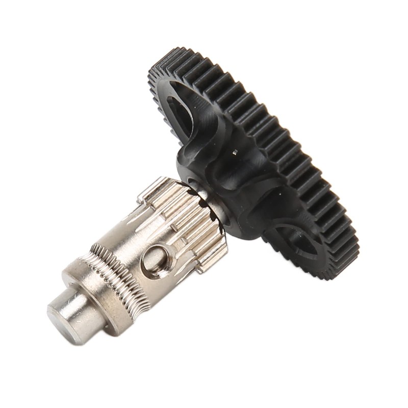 HEITIGN Metal Extruder Gear Black Extruder Gear 3D Printer Accessories
