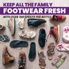 Uncle Todd's Odor Stomp Shoe Deodorizer 2-Pack - Proven &