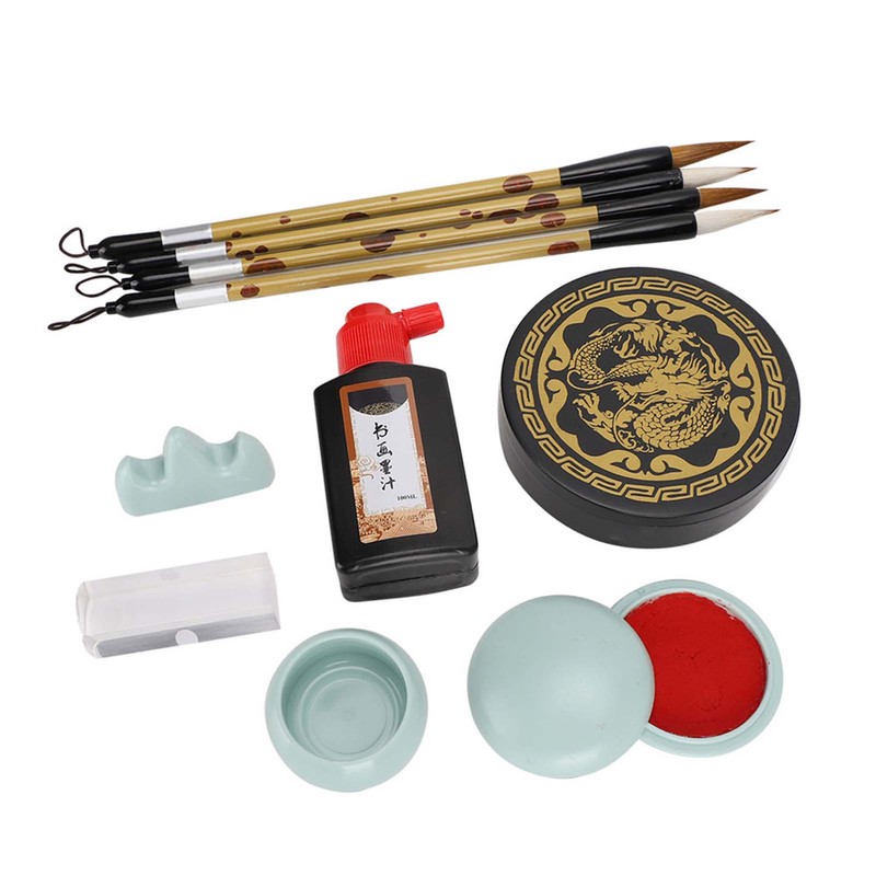 Brush Calligraphy Set Brushes Repeated Use Student Beginner Practice Practical