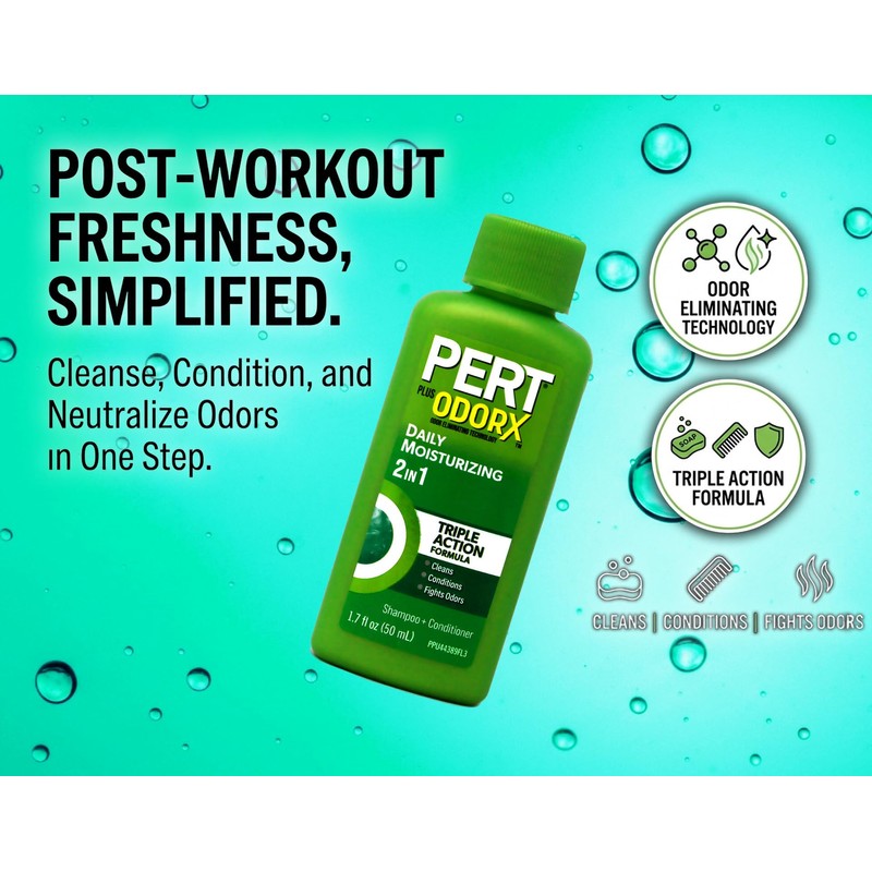 New Classic Clean 2 in 1 Shampoo & Conditioner for