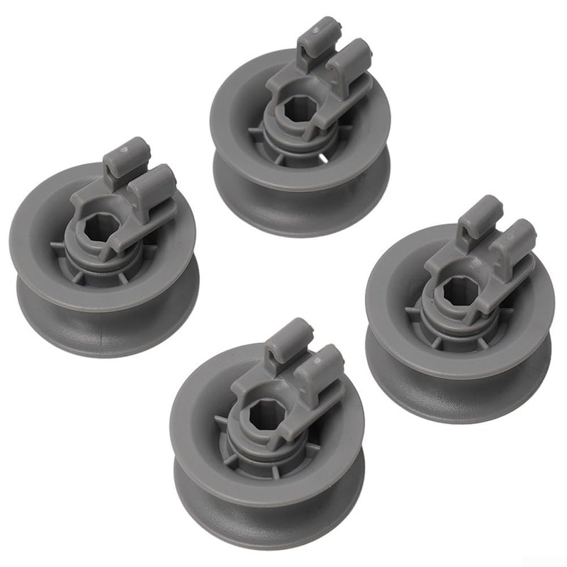 4Pcs 611666 Dishwasher Upper Rack Roller For Bosch, For Siemens,