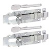 Alberts 117177 Stable Door Lock Bolt | Straight, with Flat