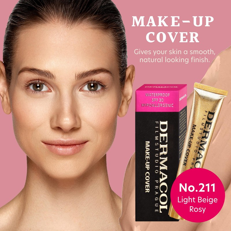 Dermacol - Mini Full Coverage Foundation 13g, Liquid Makeup Matte