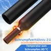 High Quality 2:1 Ratio Mini Heat Shrink Tubing Roll, Inner