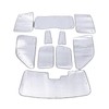 Windshield Sunshade Kit for Toyota Land Cruiser Prado J250 2024-2025