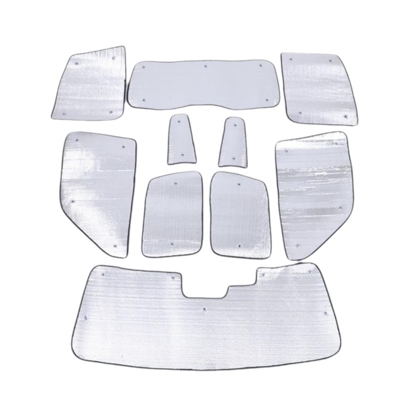 Windshield Sunshade Kit for Toyota Land Cruiser Prado J250 2024-2025