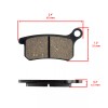 Caltric Front & Rear Brake Pads for KTM XC85 SX85