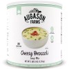 Augason Farms CHEESY BROCCOLI Soup #10 Big Can Survival Emergency