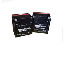 Power Sonic - (PTX14L-BS) 12 Volt, 12 Ah at 10HR, 180 CCA at 0 Degree F, Powersport, motorcycle, atv, utv, dirt bike