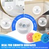 Pack of 5 Sponge Mommy Washing Up Sponge Smiley Sponge