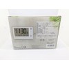 Ozaki OZ-TDR001WH Alarm Clock, Radio Wave, Digital Calendar, Includes Temperature