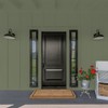 Glidden Total Exterior Paint & Primer All-in-One, Light Sage/Green, Satin,
