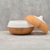 550ML Wood Grain Aromatherapy Diffuser Aroma Diffuser Ultrasound Oil Diffuser