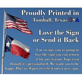 Metal Sign - Trespassers Will Be Composted - Durable Metal Sign - Use Indoor/Outdoor - Makes a Great Funny Garden Sign For Men and Women (8" x 12")