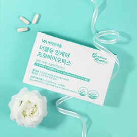 Vitamin Village 비타민마을 W 더블유 인케어 프로바이오틱스 질유산균 질유래 유산균 1박스 30캡슐 1개월분 Vitamin Village W Double In-Care Probiotics Vaginal Lactic Acid Bacteria 1 Box 30 Capsules 1 Month Supply