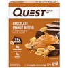 Quest Nutrition Chocolate Peanut Butter Bars, 4 count