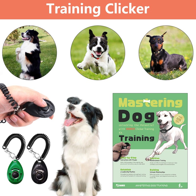 BARKIE Dog Training Kit - Treat Pouch, Pet Training Fanny