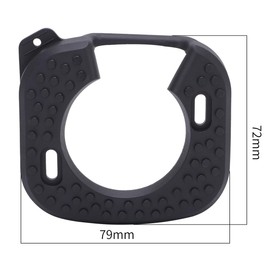 HOUSON Pedal Covers, Bicycle Pedal Protection Cleat Cover Pedal Plates Cleat Covers Quick Release Walkable Lock Plate Cycling for Speedplay Zero, Pave/Ultra Light Action, X1, X2, X5