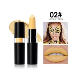Erinde Barra de Labios de Larga Duración, Barra de Maquillaje Facial | Alta Pigmentación, Ideal para Halloween y Juegos de rol, Maquillaje Facial Resi